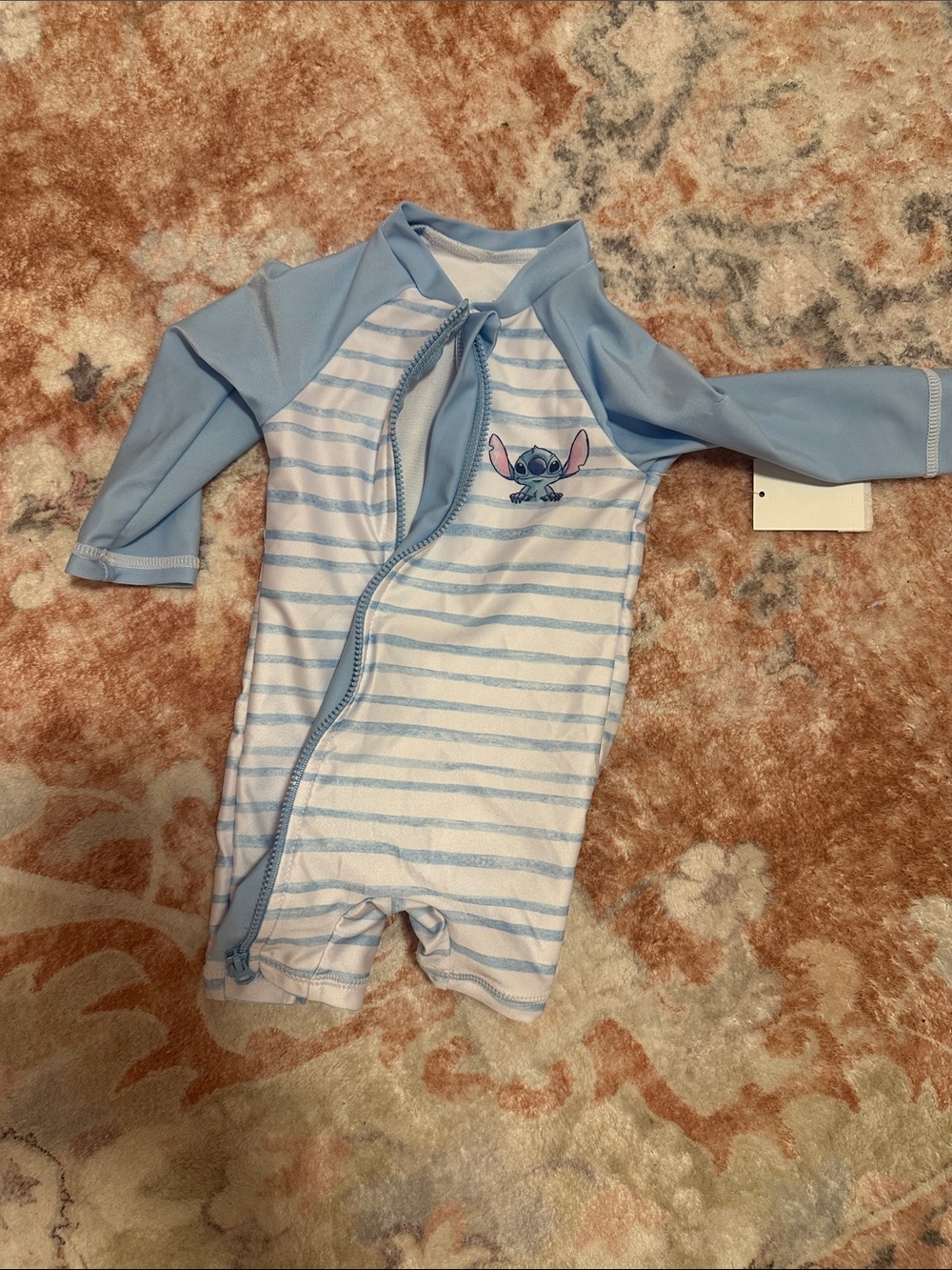 Disney baby lilo & stitch swim size 9 months. Nwt